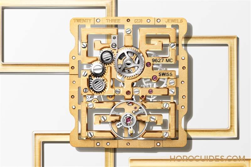 Cartier卡地亞Tank Chinoise藏著中國門廊，Ballon Bleu圓中有圓-復刻表