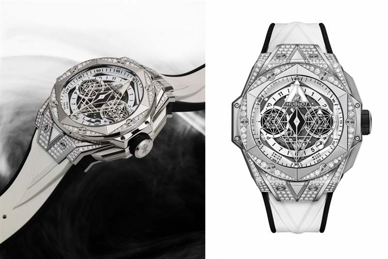 宇舶恒寶Hublot的Art of Fusion｜極精采的藝術(shù)聯(lián)乘腕表-復(fù)刻表