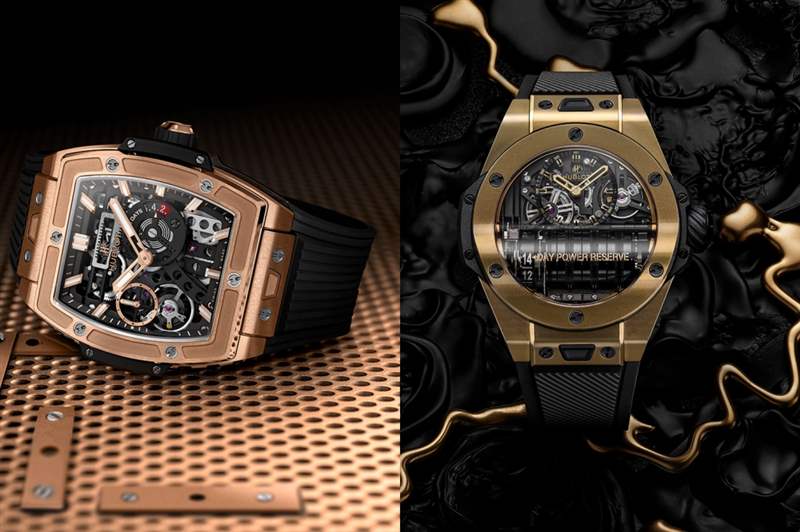 宇舶恒寶Hublot的煉金術｜低調奢華的Magic Gold及King Gold金表-復刻表