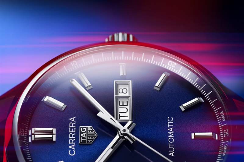 泰格豪雅TAG Heuer Carrera系列回歸最簡約新設(shè)計華實并重-復刻表