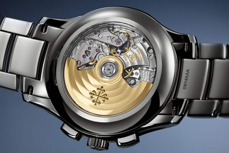 PP百達(dá)翡麗又一綠面鋼王|Annual Calendar Flyback Chronograph Ref.5905吸引力非同小可-復(fù)刻表