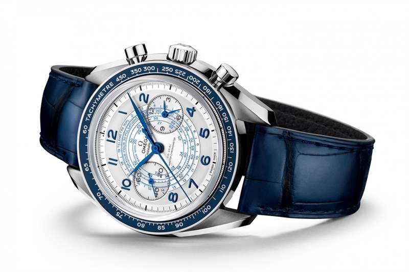 歐米茄Omega 2021 最新Speedmaster Chronoscope｜不一樣的古典優雅-復刻表