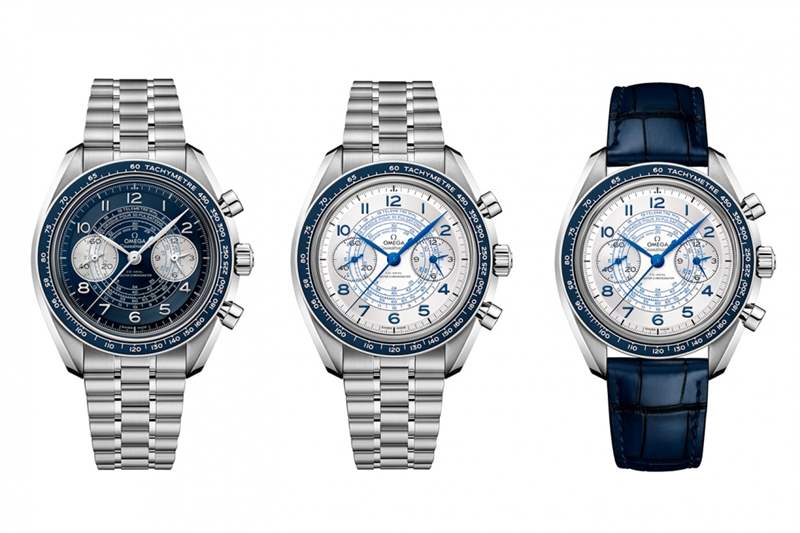 歐米茄Omega 2021 最新Speedmaster Chronoscope｜不一樣的古典優雅-復刻表