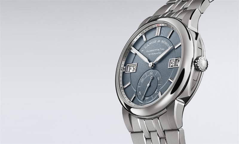 藏家新歡! 朗格首見鈦金屬冰藍面Odysseus限量版-復刻表