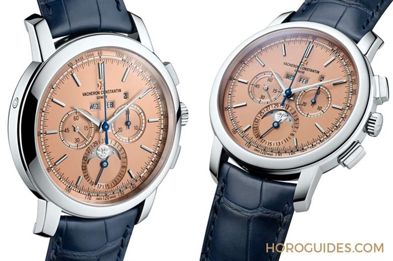 江詩丹頓舉重若輕的實用美學:鈦金屬鏈帶首次入作,色選內斂多彩-復刻表