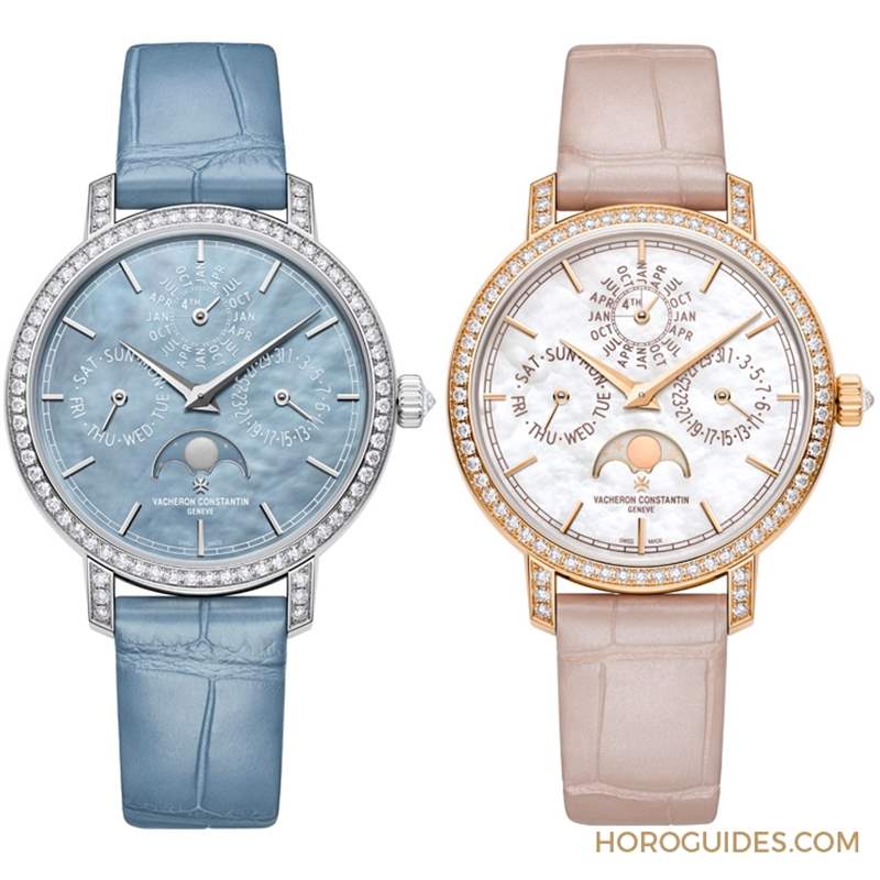 江詩丹頓舉重若輕的實用美學:鈦金屬鏈帶首次入作,色選內斂多彩-復刻表