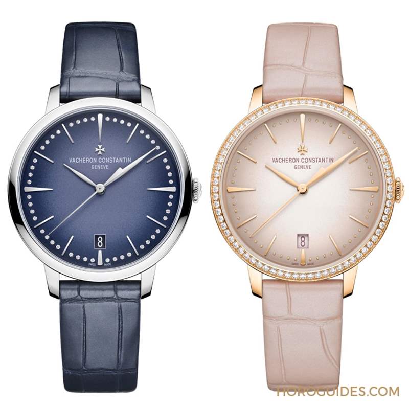 江詩丹頓舉重若輕的實用美學:鈦金屬鏈帶首次入作,色選內斂多彩-復刻表