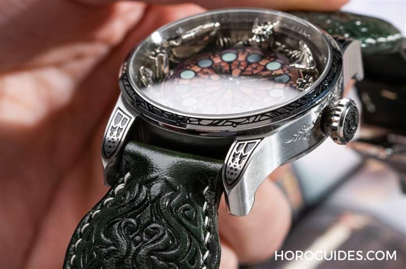 有故事的手表，完美有故事的你：臺灣原創(chuàng)微品牌Bard's Whisper-復刻表