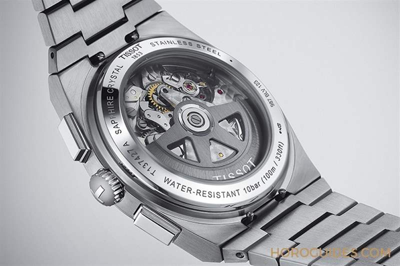 TISSOT天梭表PRX首款計時碼表入門價位熊貓面-復刻表