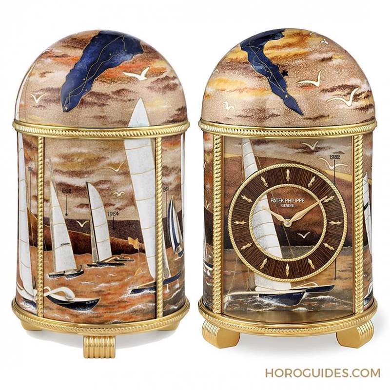 2022百達(dá)翡麗珍稀工藝時(shí)計(jì)，4月日內(nèi)瓦沙龍開展-復(fù)刻表