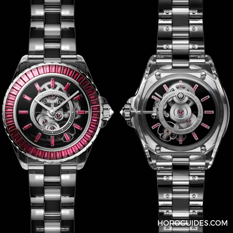 紅色，一種有力道的優雅｜CHANEL Red Edition腕表系列-復刻表