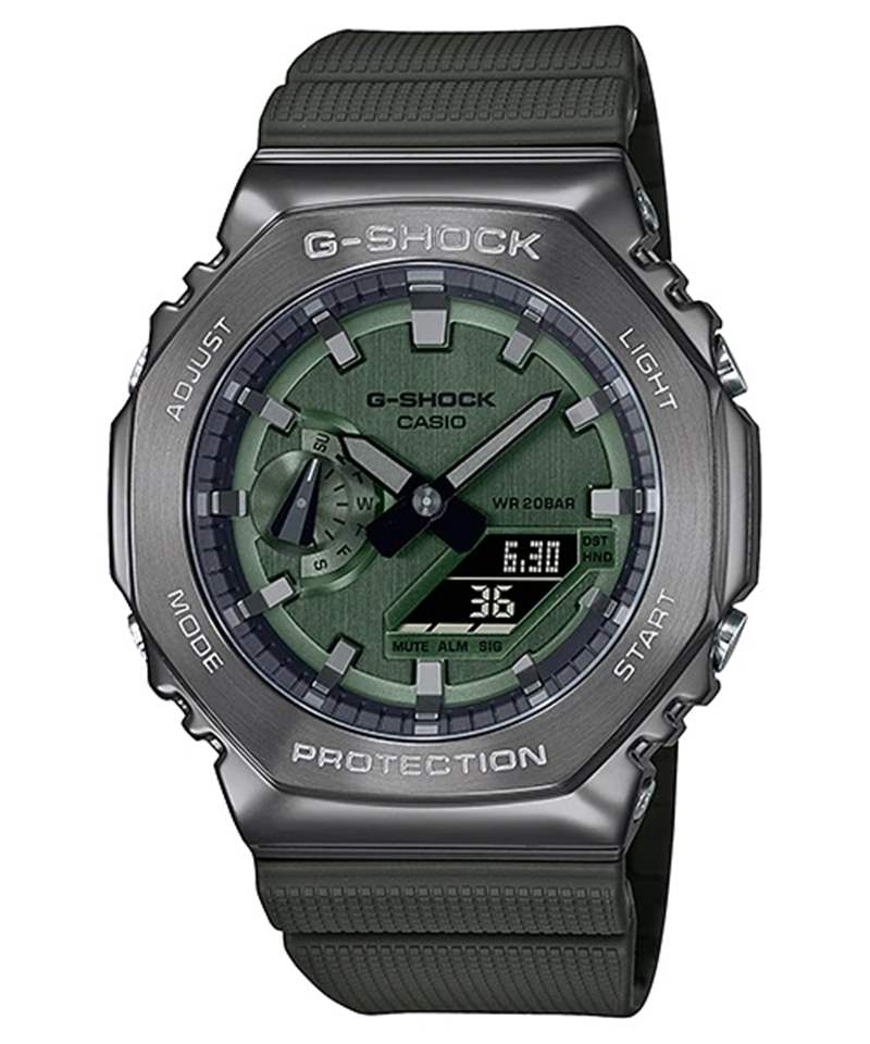 G-SHOCK Metal GM-S2100系列超吸引！全新金屬「農家橡樹」列陣搶盡焦點！-復刻表
