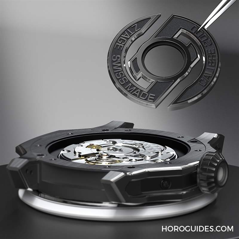 向地球獻(xiàn)上敬意｜ZTAGE特別保育項目限量腕表-復(fù)刻表