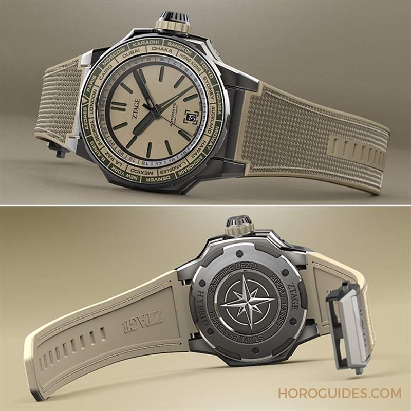 向地球獻(xiàn)上敬意｜ZTAGE特別保育項目限量腕表-復(fù)刻表