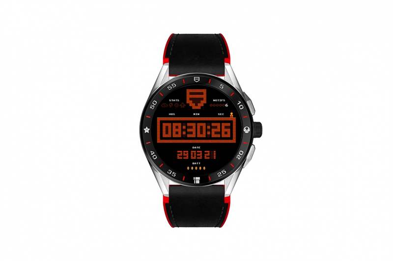 泰格豪雅TAG Heuer聯乘《Super Mario》 Mario穿梭于Connected智能腕表之中-復刻表