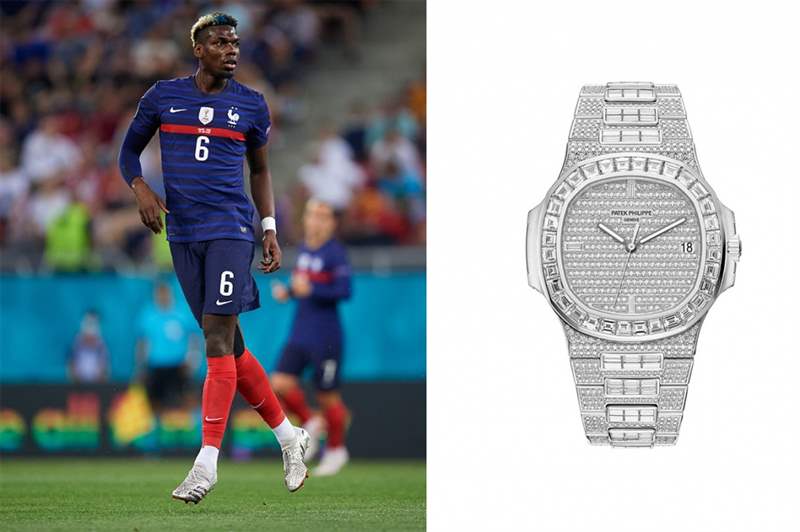 葡萄牙再奪歐國杯「冠軍」？細數歐國杯球員的名表價值-復刻表