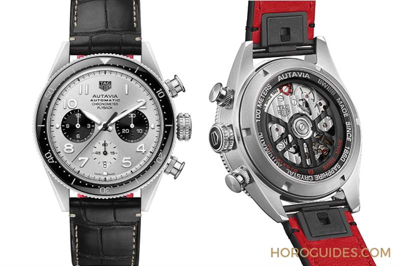 泰格豪雅慶祝Autavia 60周年！Autavia系列首款飛返計時腕表與三針GMT雙時區(qū)腕表-復刻表