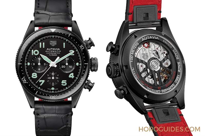泰格豪雅慶祝Autavia 60周年！Autavia系列首款飛返計時腕表與三針GMT雙時區(qū)腕表-復刻表