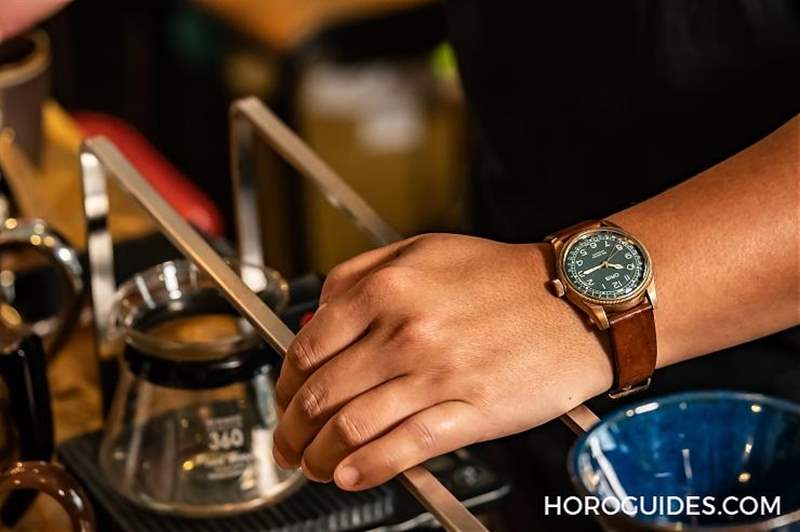 用時間換得醇厚滋味，ORIS x Congrats Cafe-復刻表