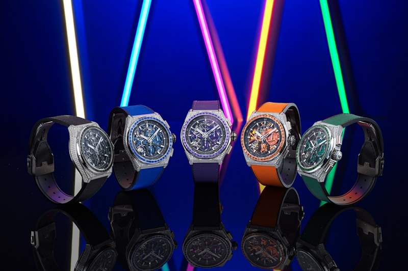 2021真力時Zenith新表發布｜DEFY系列以色彩與運動散發正能量-復刻表