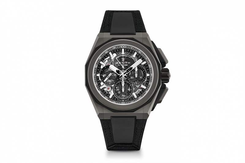 2021真力時Zenith新表發布｜DEFY系列以色彩與運動散發正能量-復刻表