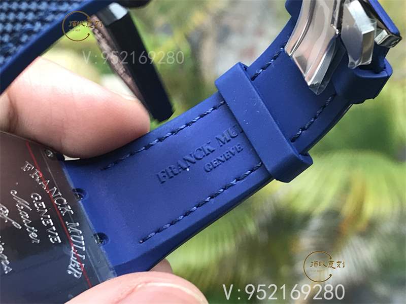 ABF廠法穆蘭(法蘭克穆勒)v45藍游艇復刻表做工如何呢-復刻表