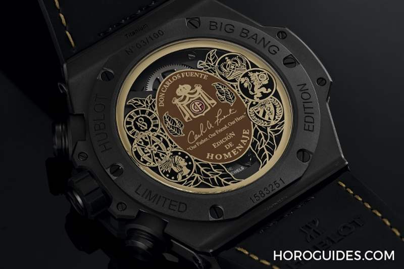 非古第一雪茄Arturo Fuente家族榮光印記上身｜Hublot Big Bang Unico Arturo Fuente飛返計時限量表-復刻表