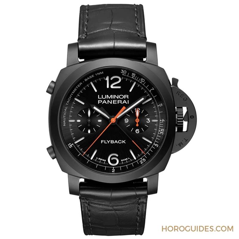 Panerai Luminor Chrono Flyback飛返計時新作二連發，陶瓷殼、軍綠面各展特色-復刻表