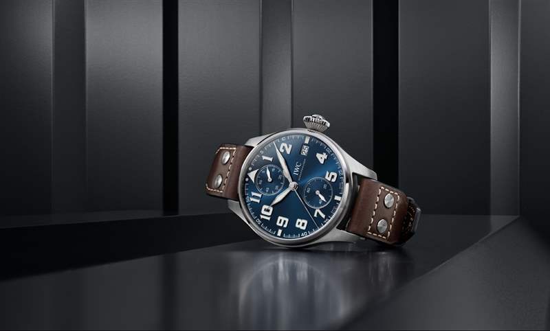 第一只有計時功能的大飛｜IWC大型飛行員系列單按鈕腕表「小王子」特別版腕表-復(fù)刻表