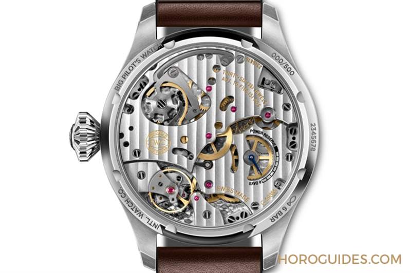 第一只有計時功能的大飛｜IWC大型飛行員系列單按鈕腕表「小王子」特別版腕表-復(fù)刻表