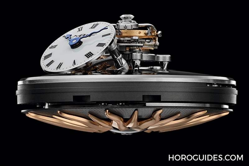 絢目力作！MB&F攜手BVLGARI推出Legacy Machine FlyingT Allegra腕表-復刻表