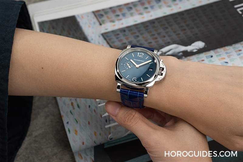 戴上經典無需將就：適合女性的Panerai沛納海Luminor Due系列38mm款-復刻表