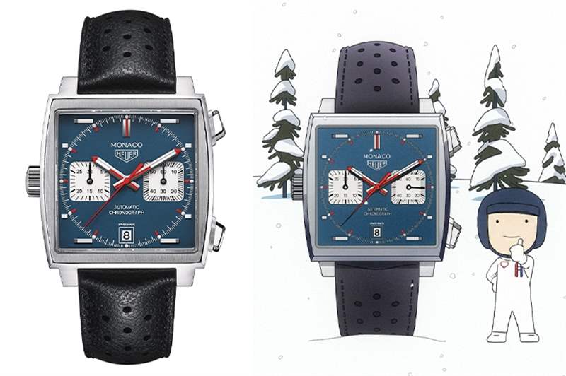 泰格豪雅眾代言人Q萌現(xiàn)身，為圣誕節(jié)挑表選禮獻計！-復刻表