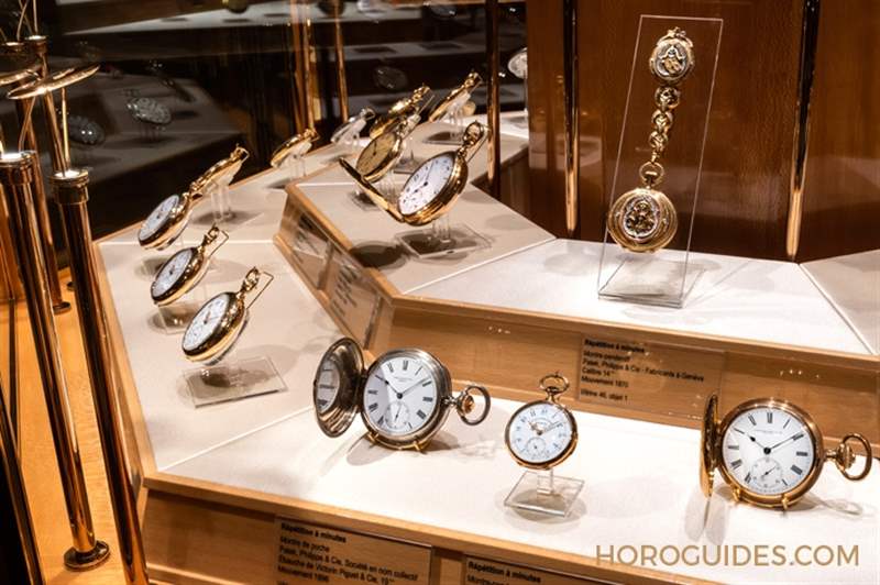 500年鐘表歷史，盡在其中｜百達(dá)翡麗博物館-復(fù)刻表