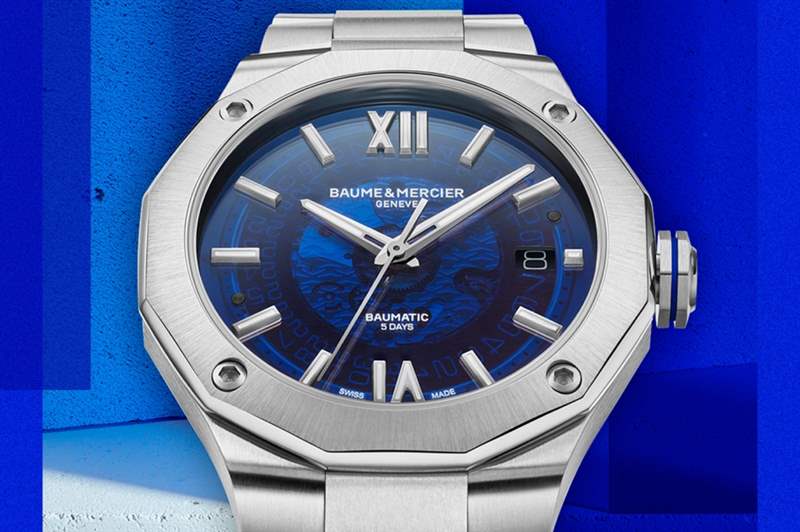 Baume & Mercier Riviera經(jīng)典回歸帶來全新?lián)屟圻\動鋼表系列-復刻表