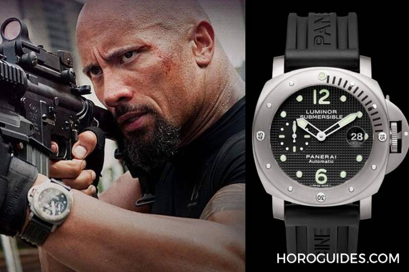 【名人表盒】巨石強(qiáng)森戴IWC出席Netflix《紅色通緝令Red Notice》首映-復(fù)刻表