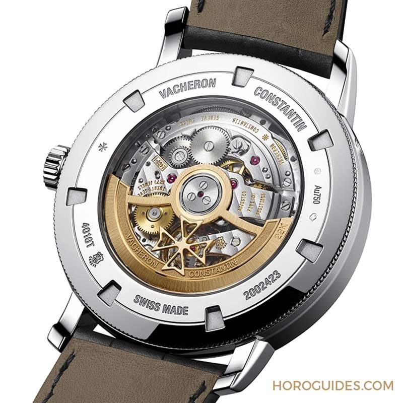 白金材質(zhì)、天鵝絨質(zhì)感灰面,江詩丹頓Traditionnelle全日歷腕表新色亮相-復刻表