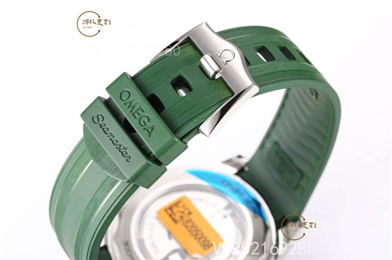 OR廠歐米茄海馬300綠盤復刻表新品上市,做工值得入手嗎-復刻表