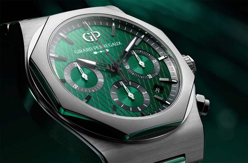 有一種顏色叫英國賽車綠!由GP Laureato Chronograph Aston Martin Edition完美演繹-復刻表