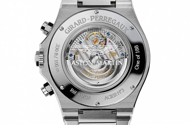 有一種顏色叫英國賽車綠!由GP Laureato Chronograph Aston Martin Edition完美演繹-復刻表