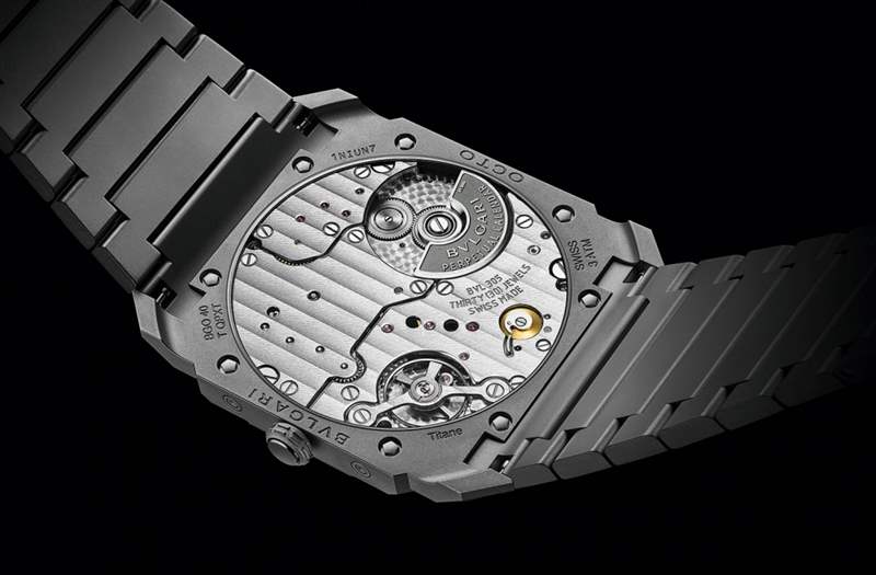 BVLGARI Octo Finissimo 2021年帶來超薄萬年歷與安藤忠雄聯乘！極繁與極簡的一體兩面-復刻表