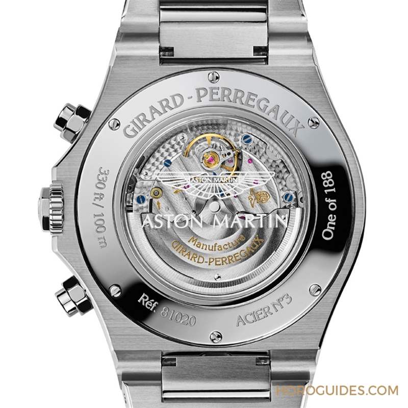 有一種綠叫做英國賽車綠｜GP Laureato桂冠系列Aston Martin特別版計(jì)時(shí)腕表-復(fù)刻表