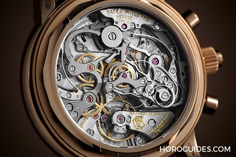 百達翡麗5204再添新作｜雙秒追針萬年歷計時碼表5204R-011-復刻表