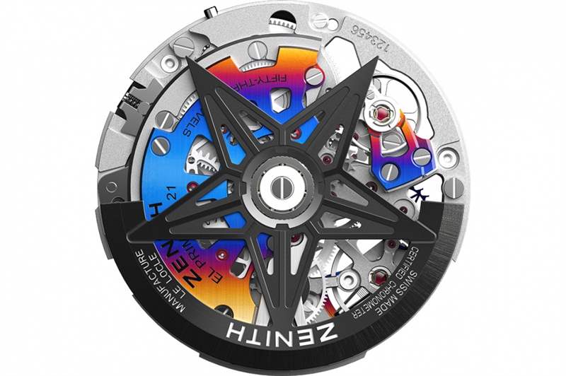 當(dāng)藝術(shù)呈現(xiàn)于表盤上｜真力時(shí)Zenith DEFY 21 Felipe Pantone-復(fù)刻表