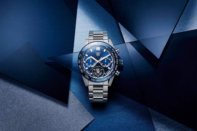 事隔五年再來！泰格豪雅TAG Heuer Carrera Heuer 02T陀飛輪計時腕表-復(fù)刻表