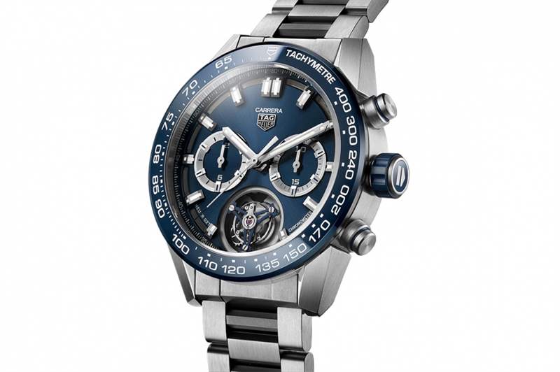 事隔五年再來！泰格豪雅TAG Heuer Carrera Heuer 02T陀飛輪計時腕表-復(fù)刻表