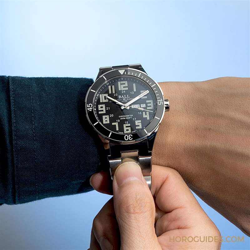 BALL WATCH果然硬底子！中價位強悍款式StarLight Ceramic-復刻表