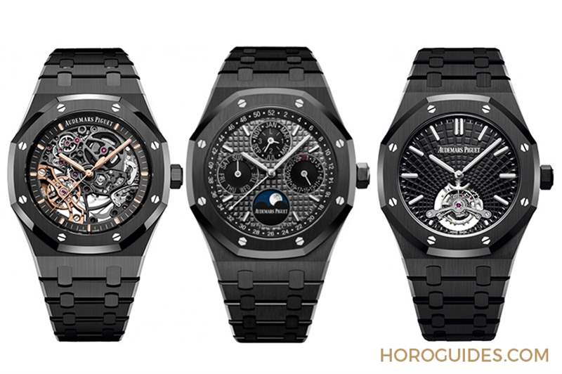 《What if…？》 假如AP皇家橡樹三針黑陶瓷腕表是41mm ?-復(fù)刻表