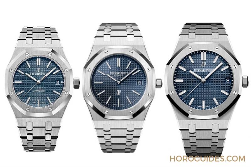 《What if…？》 假如AP皇家橡樹三針黑陶瓷腕表是41mm ?-復(fù)刻表