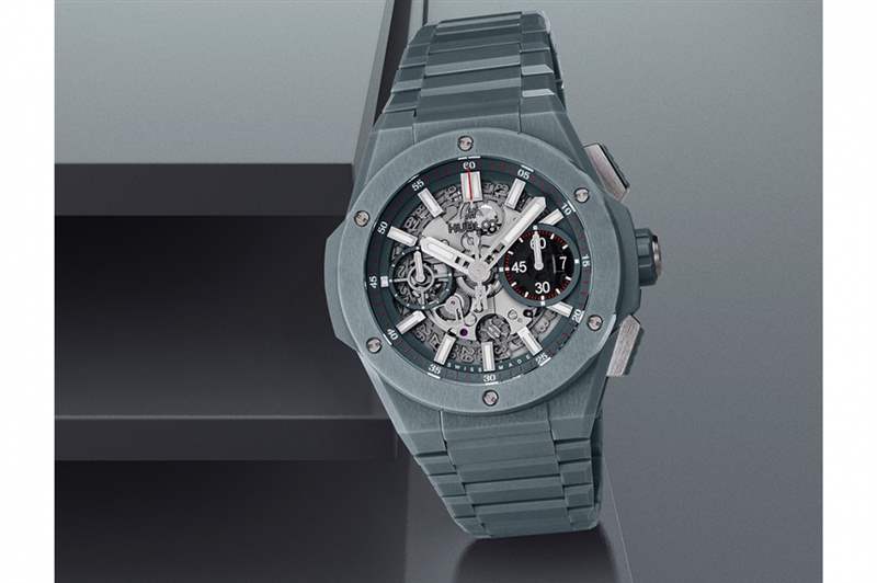 宇舶恒寶Hublot Big Bang Integral Ceramic繼全黑款再添三種新色！-復(fù)刻表